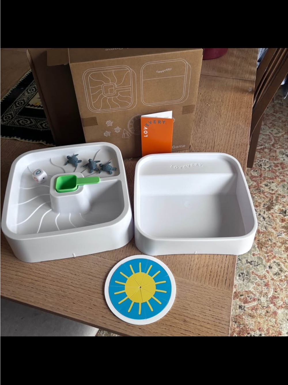 Lovevery Montessori Turtle Hatch Game